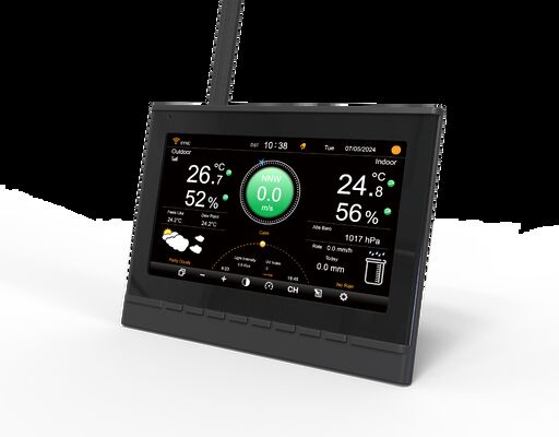 7 in 1 Wifi Professional Weather Station with TFT HD Display