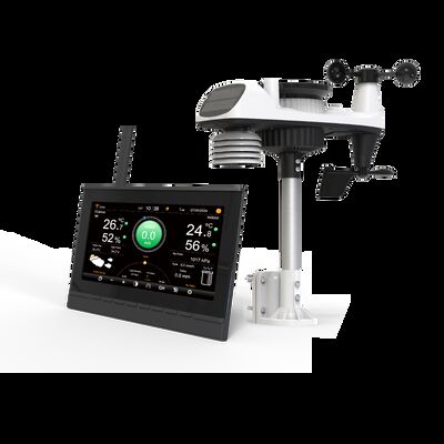 7 in 1 Wifi Professional Weather Station with TFT HD Display