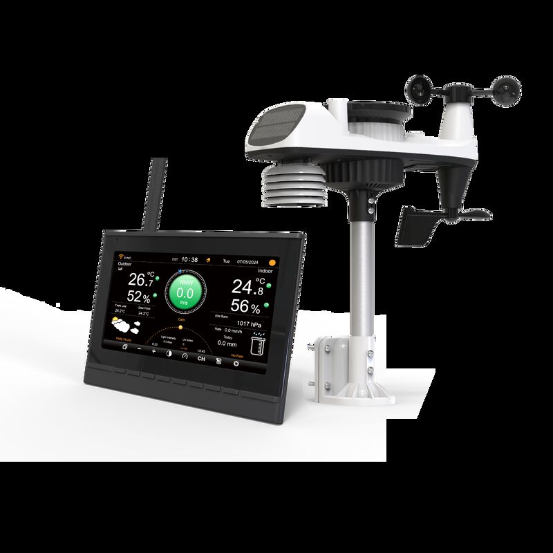 7 in 1 Wifi Professional Weather Station with TFT HD Display