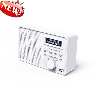 ABS خانه DAB / DAB FM رادیو قابل حمل 30 ایستگاه رادیو خانگی اینترنت با بلوتوث