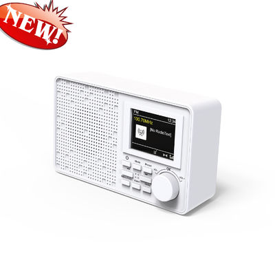 شاشة TFT DAB FM راديو محمول المنزل DAB FM راديو الإنترنت ضوضاء منخفضة