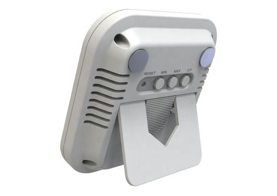 Cuadrado magnético digital cuenta-arriba cuenta-abajo temporizador de cocina con reloj y pantalla táctil