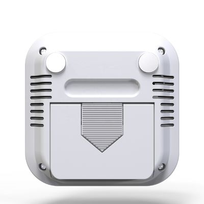 Cuadrado magnético digital cuenta-arriba cuenta-abajo temporizador de cocina con reloj y pantalla táctil